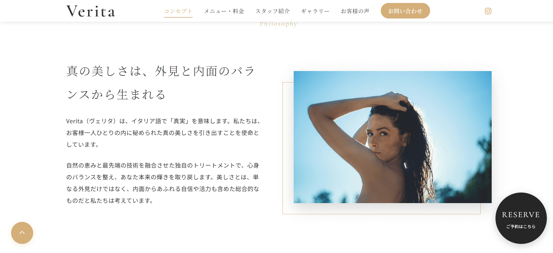 Verita PC版 - コンセプトセクション