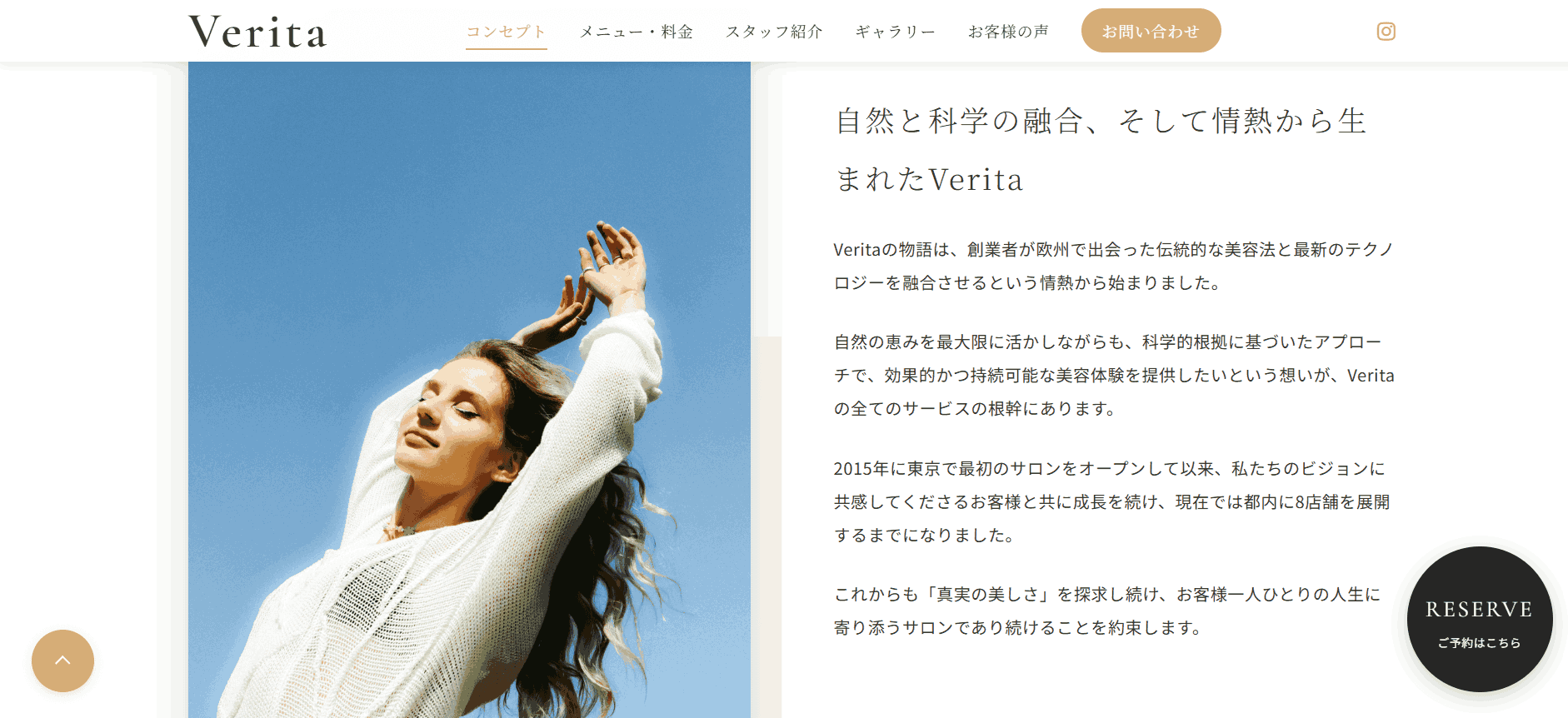 Verita PC版 - コンセプトセクション